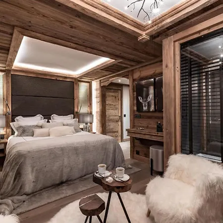 בקתה Mountain Chalet - Luxurious