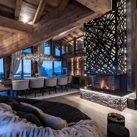 Mountain Chalet - Luxurious בקתה