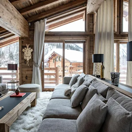 בקתה Mountain Chalet - Luxurious