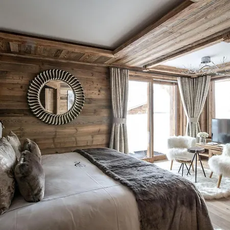 בקתה Mountain Chalet - Luxurious *