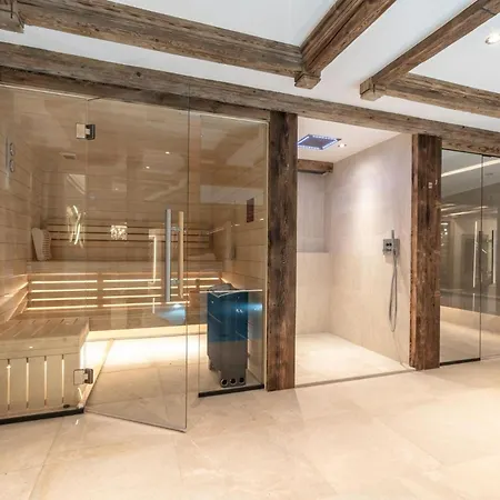 בקתה Mountain Chalet - Luxurious
